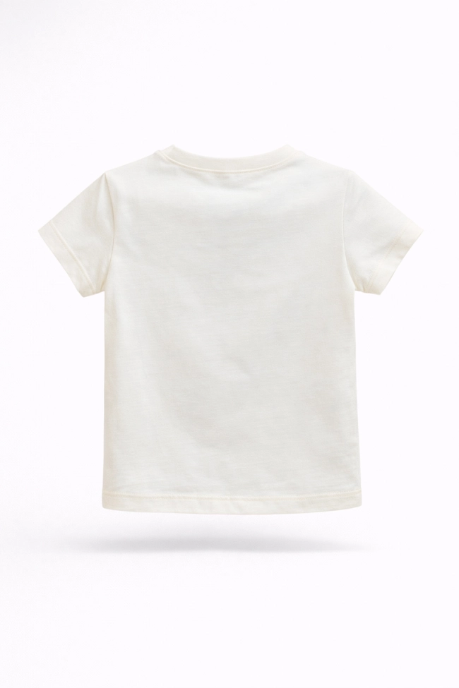 Produto Blusa Coccinelle Borboleta Manga Curta Infantil Feminina 