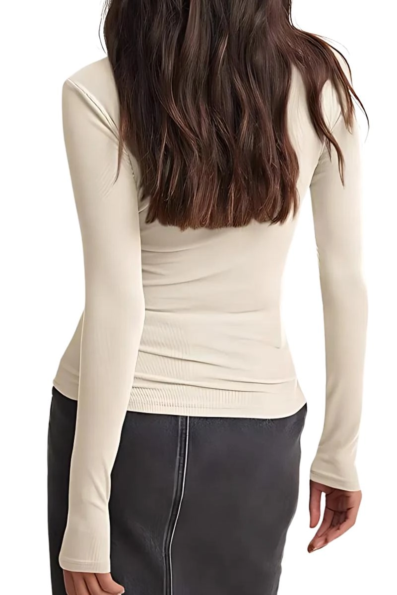 Blusa Ellen One Feminina Off White Produto Blusa Ellen One Feminina Off White