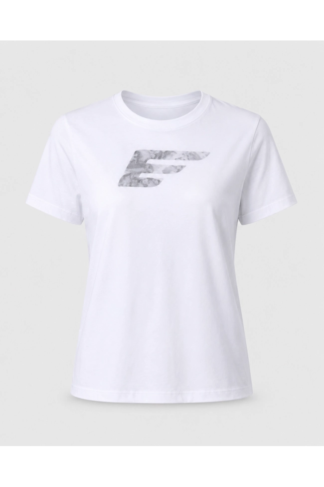 Blusa Ellus Manga Curta Feminina Branca Produto Blusa Ellus Manga Curta Feminina Branca