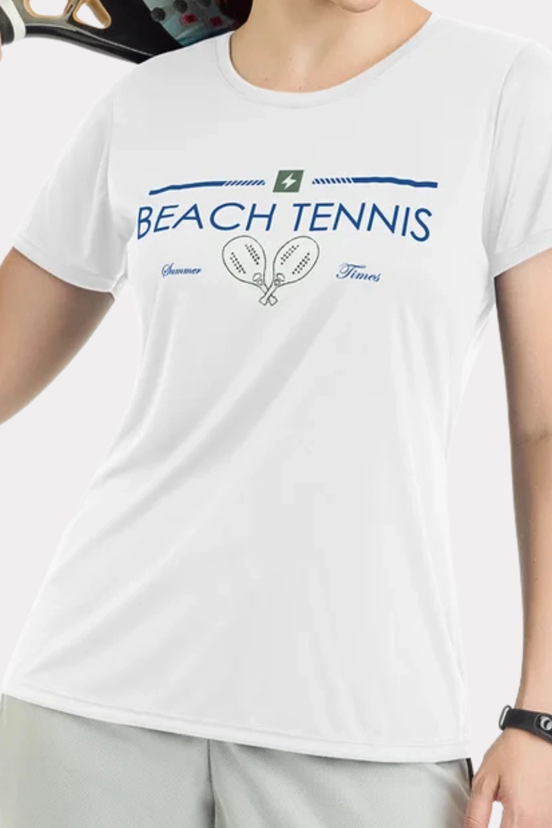 Produto Blusa Endorfina Dry Fit Feminina Branca 