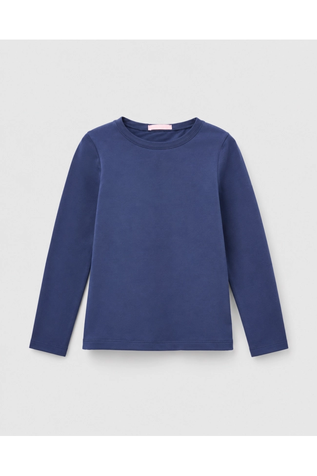 Produto Blusa Gabip Térmica Infantil Unissex Azul Marinho