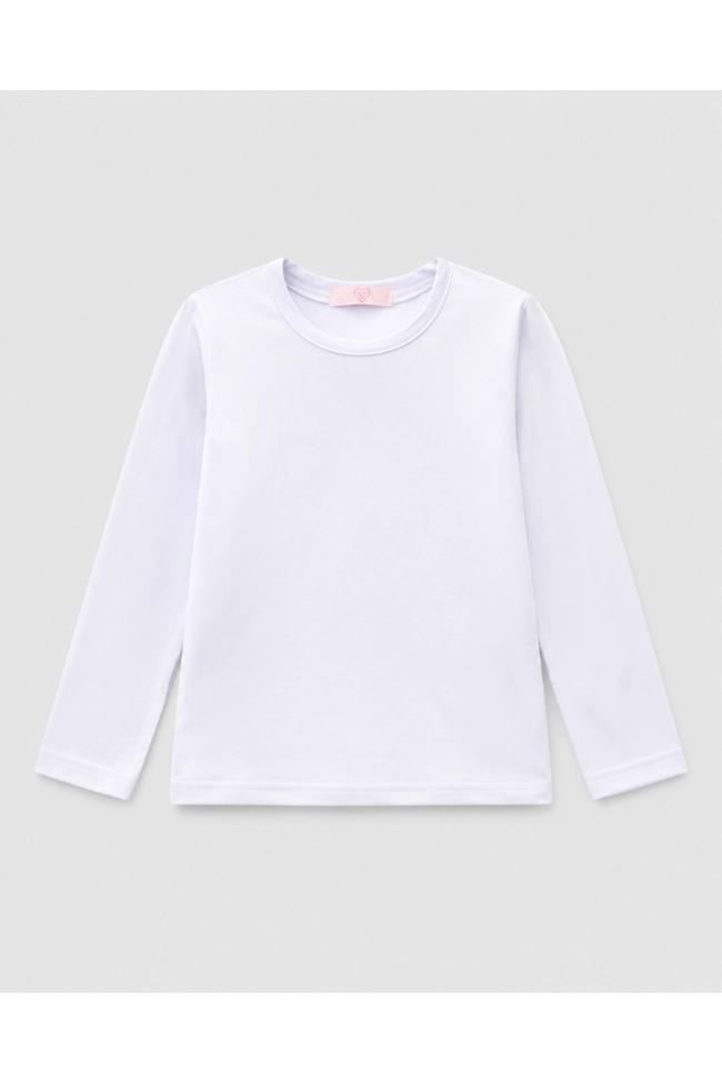 Produto Blusa Gabip Térmica Infantil Unissex Branco
