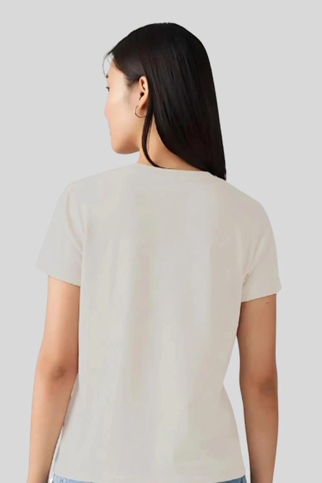 Produto Blusa Levis Manga Curta Feminina Bege