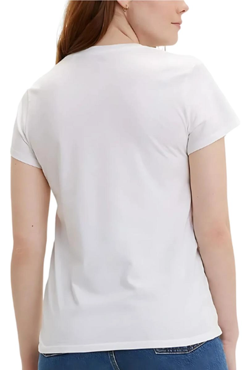Blusa Levis Perfect Tee Feminina Branca Produto Blusa Levis Perfect Tee Feminina Branca