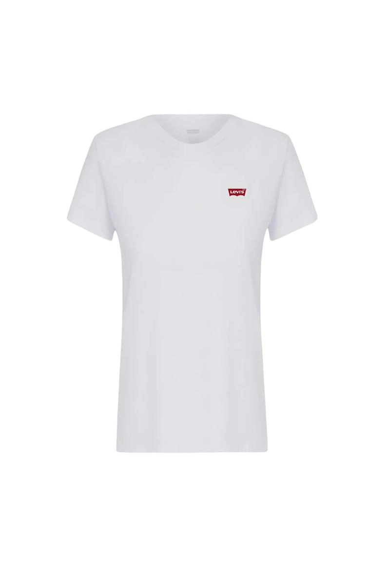 Blusa Levis Perfect Tee Feminina Branca Produto Blusa Levis Perfect Tee Feminina Branca