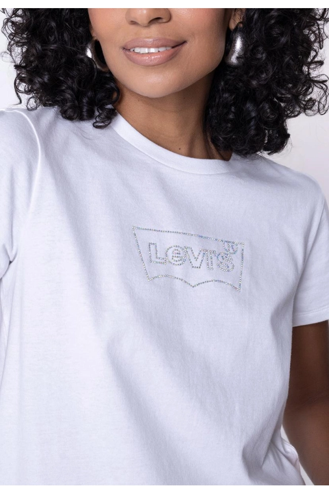 Produto Blusa Levis Perfet Tee Feminina