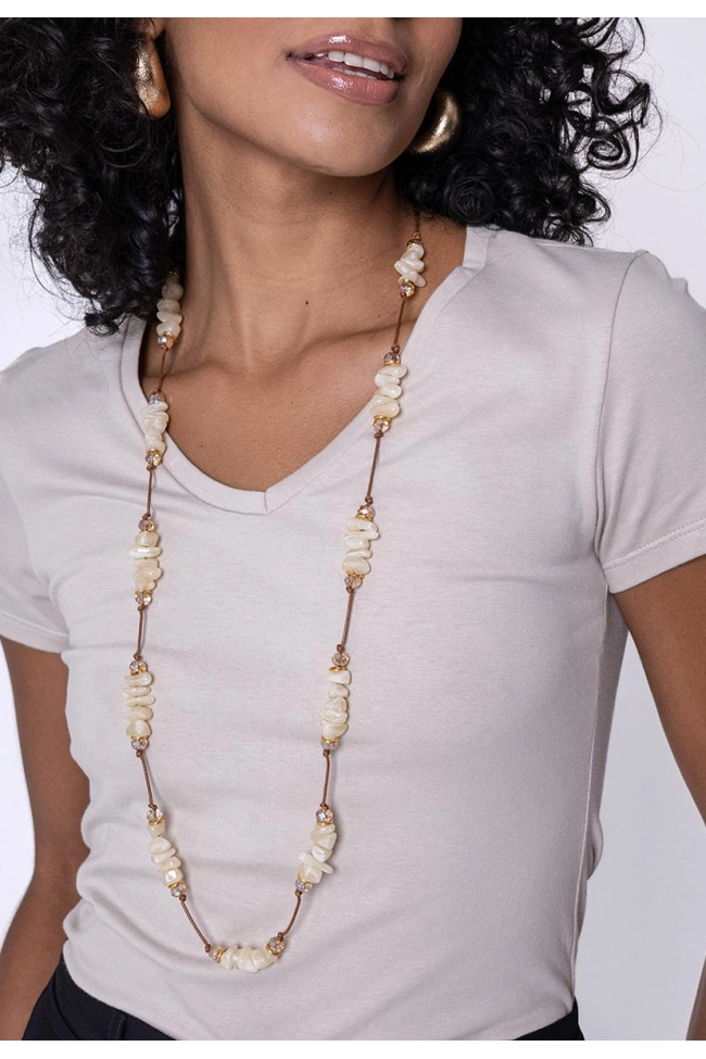 Produto Blusa Malwee Manga Curta Feminino