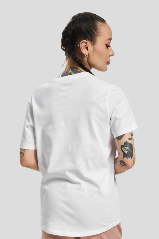 Blusa Nike Manga Curta Alongada Tee Club Feminina Branca Produto Blusa Nike Manga Curta Alongada Tee Club Feminina Branca