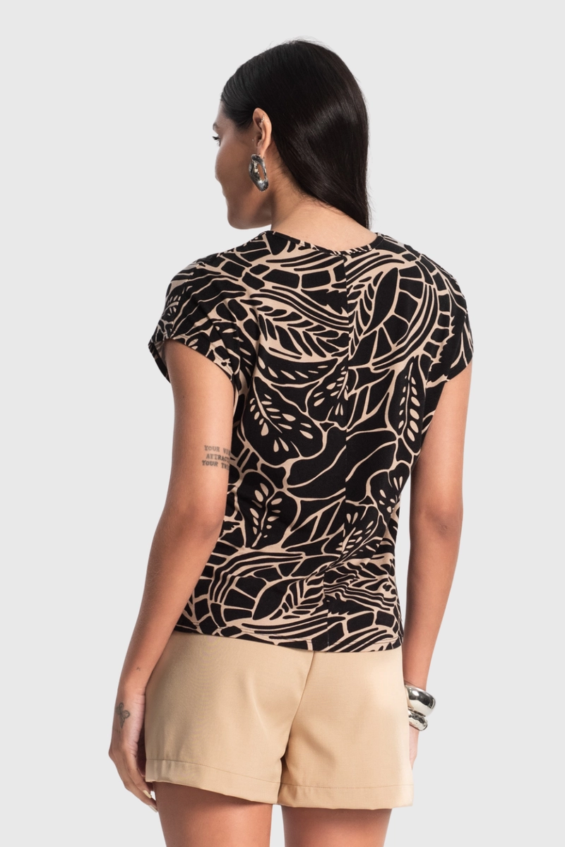 Blusa Rovitex Visco Feminina Preta Produto Blusa Rovitex Visco Feminina Preta