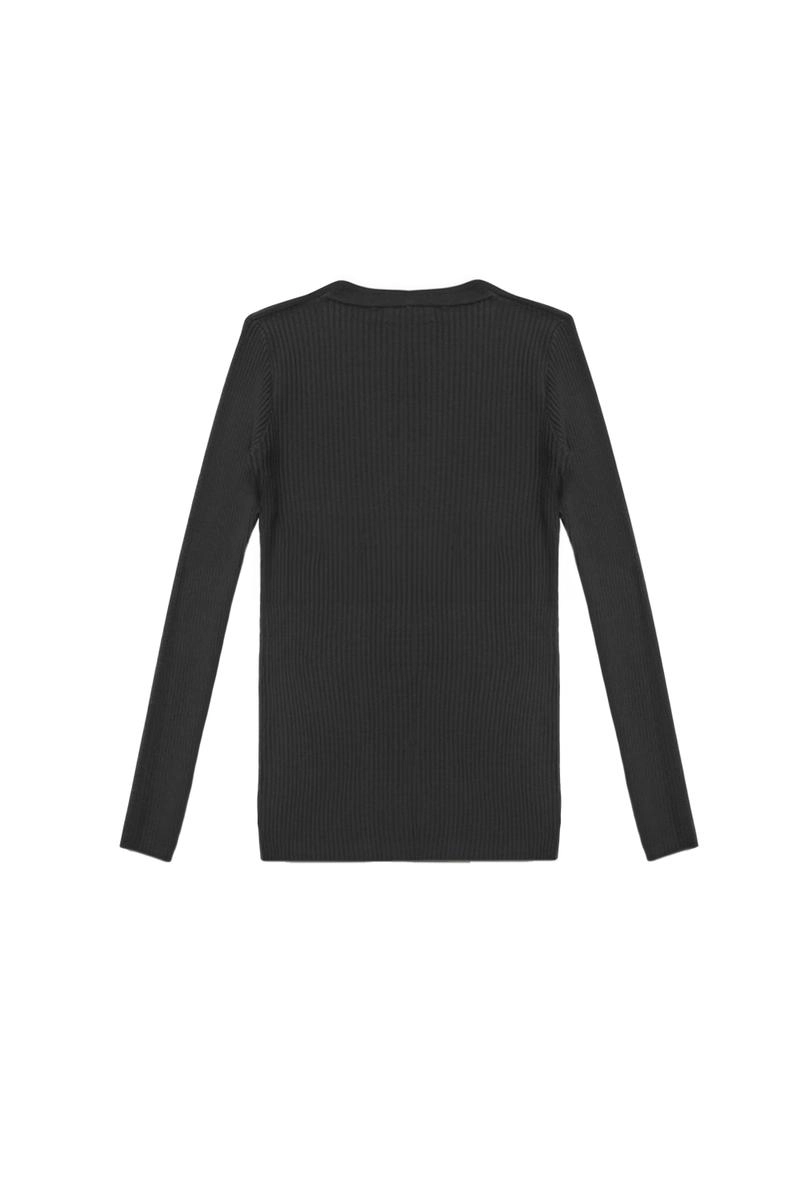 Blusa Sea Brazil Modal Gola Oval Feminina Preta Produto Blusa Sea Brazil Modal Gola Oval Feminina Preta