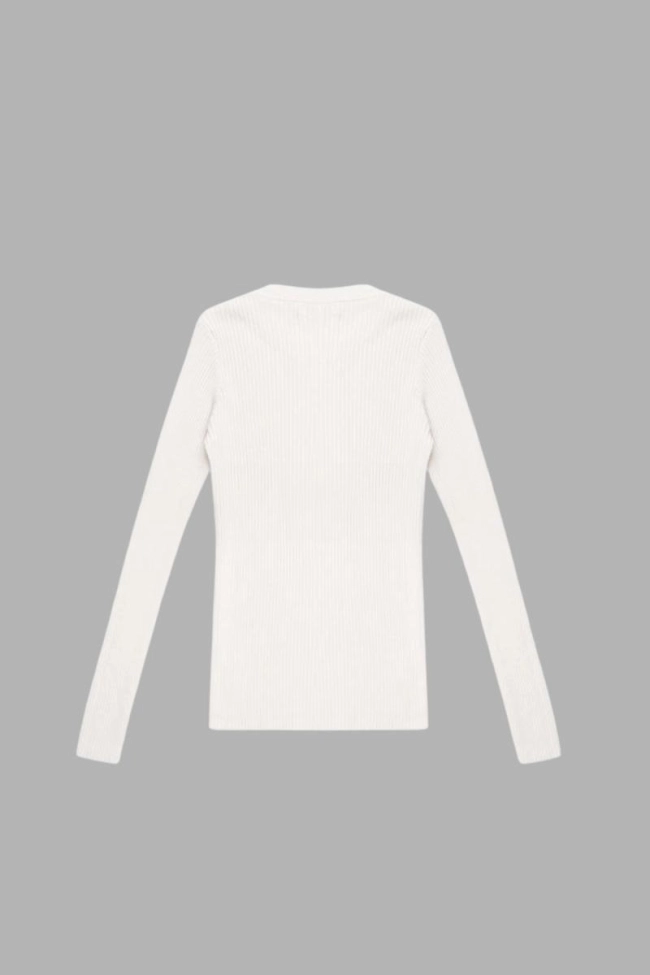 Produto Blusa Sea Brazil Modal Gola Redonda Feminina Branca