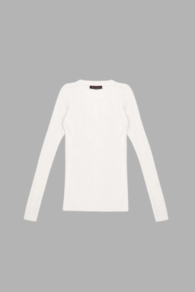 Produto Blusa Sea Brazil Modal Gola Redonda Feminina Branca