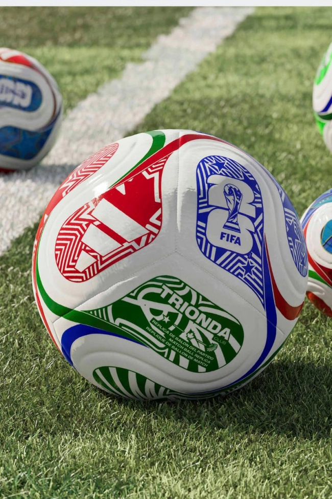 Produto Bola Adidas Copa do Mundo 2026