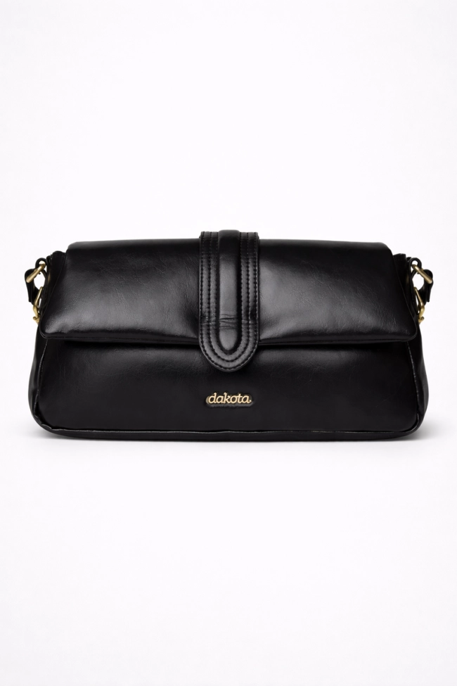 Bolsa Dakota Couro Feminina Preta Produto Bolsa Dakota Couro Feminina Preta