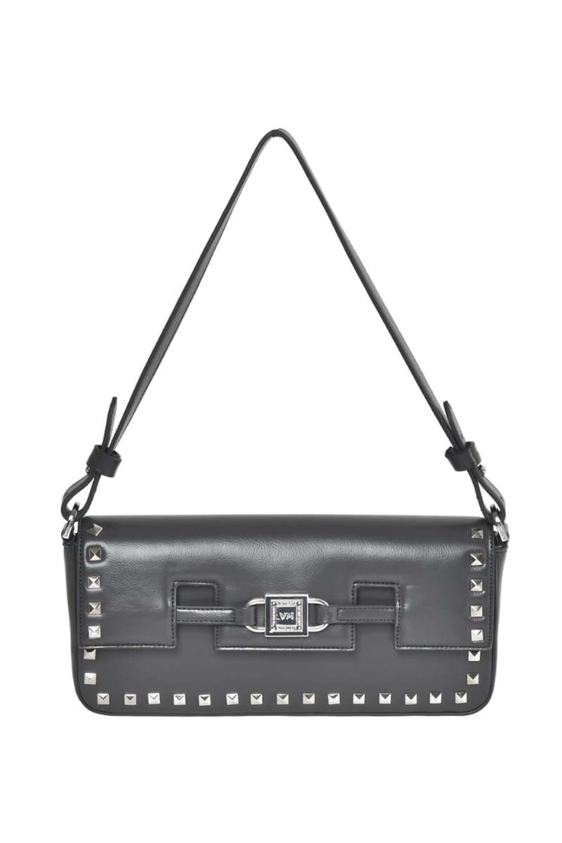 Bolsa Via Marte Ombro Feminina Cinza Produto Bolsa Via Marte Ombro Feminina Cinza