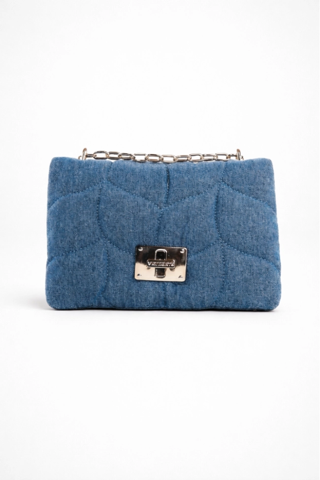 Bolsa Via Marte Ruby Feminina Jeans Produto Bolsa Via Marte Ruby Feminina Jeans