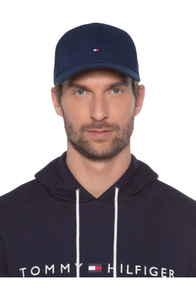 Boné Tommy Hilfiger Masculino Azul Marinho Produto Boné Tommy Hilfiger Masculino Azul Marinho