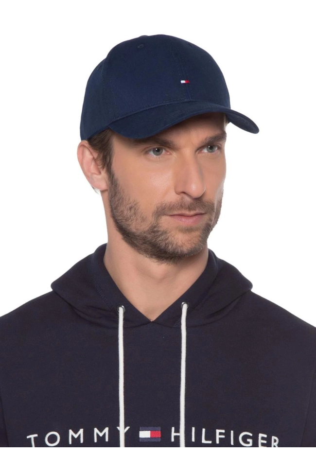 Boné Tommy Hilfiger Masculino Azul Marinho Produto Boné Tommy Hilfiger Masculino Azul Marinho