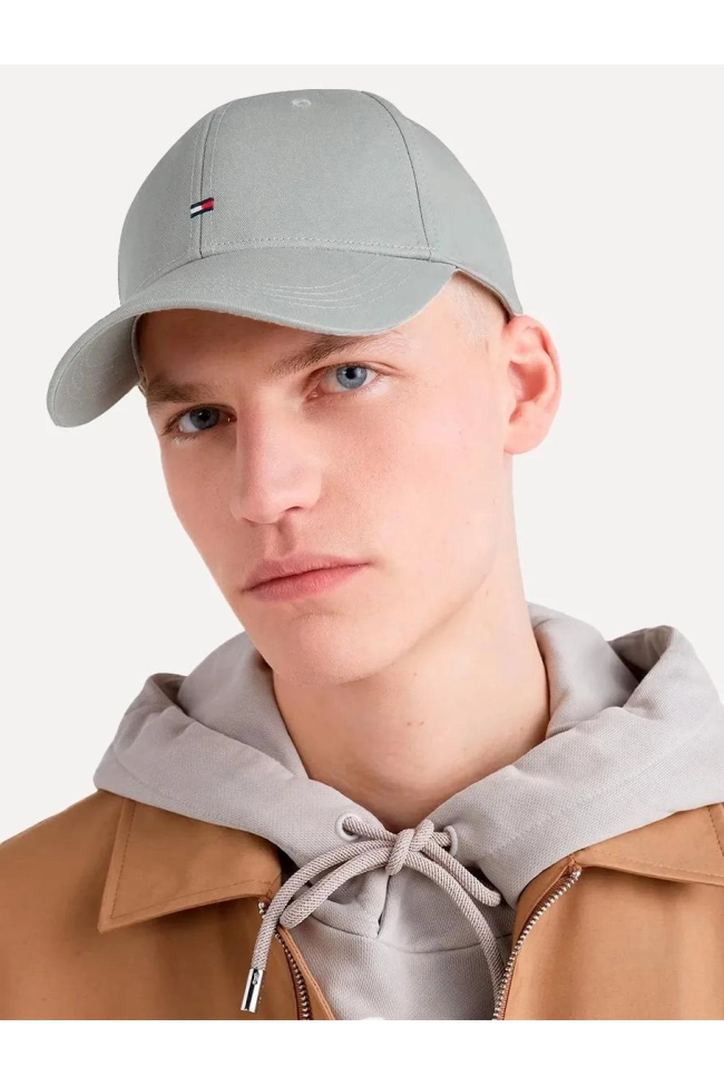 Boné Tommy Hilfiger Masculino Cinza Produto Boné Tommy Hilfiger Masculino Cinza
