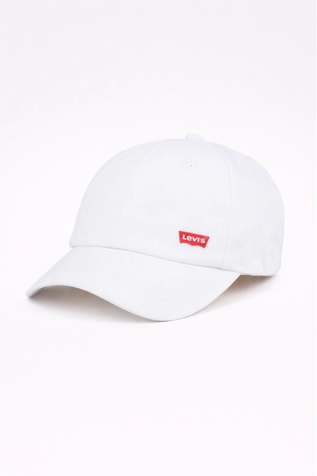 Produto Boné Levis Logo Minimalista Unissex Branco