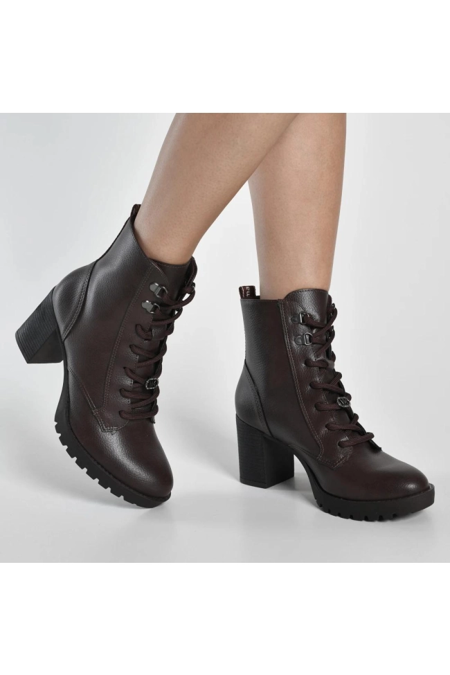 Bota Coturno Feminina Preto Via Marte Produto Bota Coturno Feminina Preto Via Marte