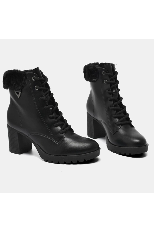 Bota Coturno Feminina Preto Via Marte Produto Bota Coturno Feminina Preto Via Marte