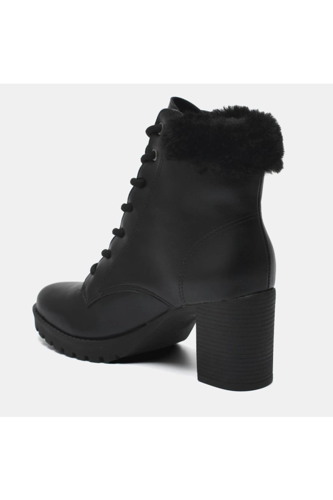 Bota Coturno Feminina Preto Via Marte Produto Bota Coturno Feminina Preto Via Marte