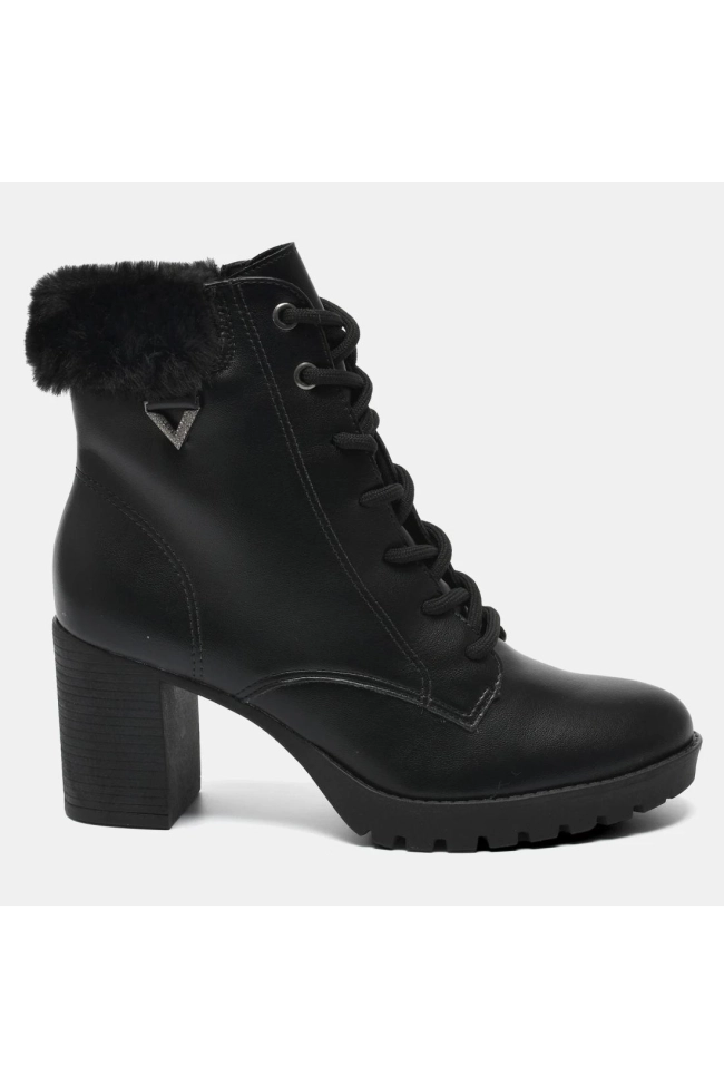Bota Coturno Feminina Preto Via Marte Produto Bota Coturno Feminina Preto Via Marte