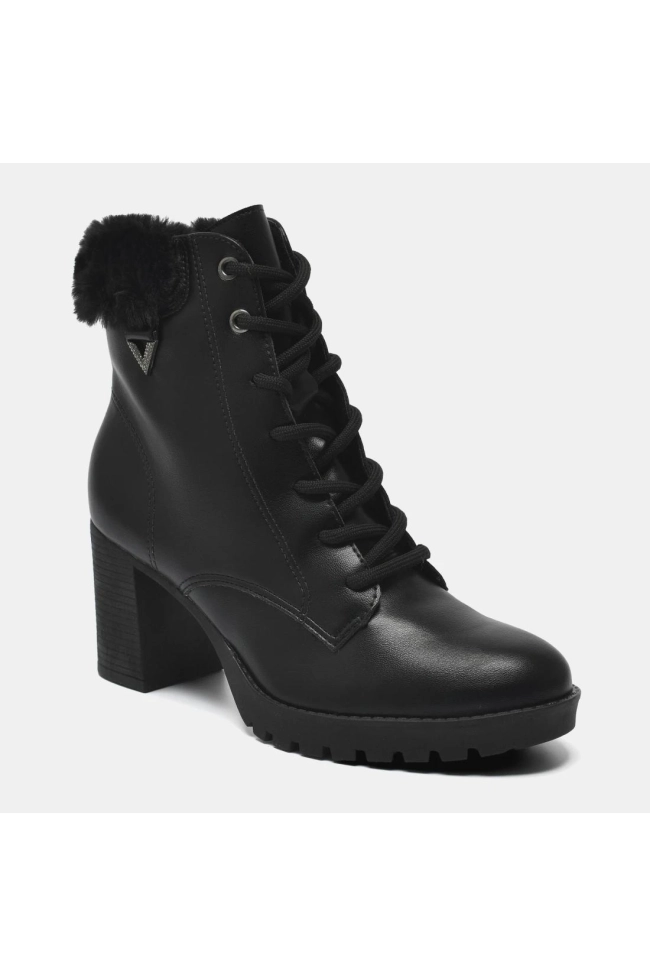 Bota Coturno Feminina Preto Via Marte Produto Bota Coturno Feminina Preto Via Marte