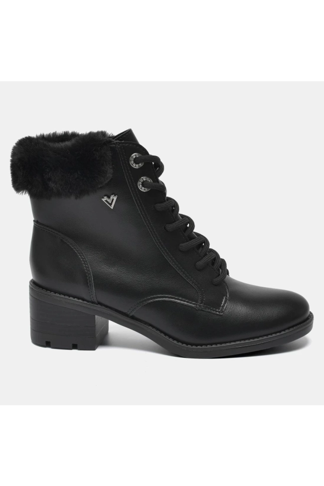 Bota Coturno Feminina Salto Médio Via Marte Produto Bota Coturno Feminina Salto Médio Via Marte