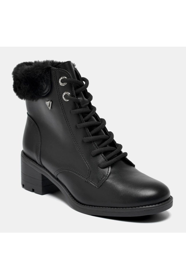 Bota Coturno Feminina Salto Médio Via Marte Produto Bota Coturno Feminina Salto Médio Via Marte