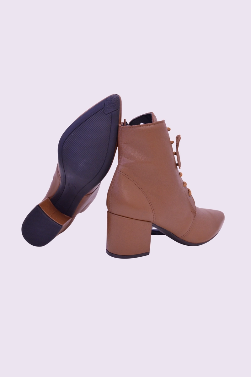 Bota Gabip De Couro Feminina Caramelo Produto Bota Gabip De Couro Feminina Caramelo