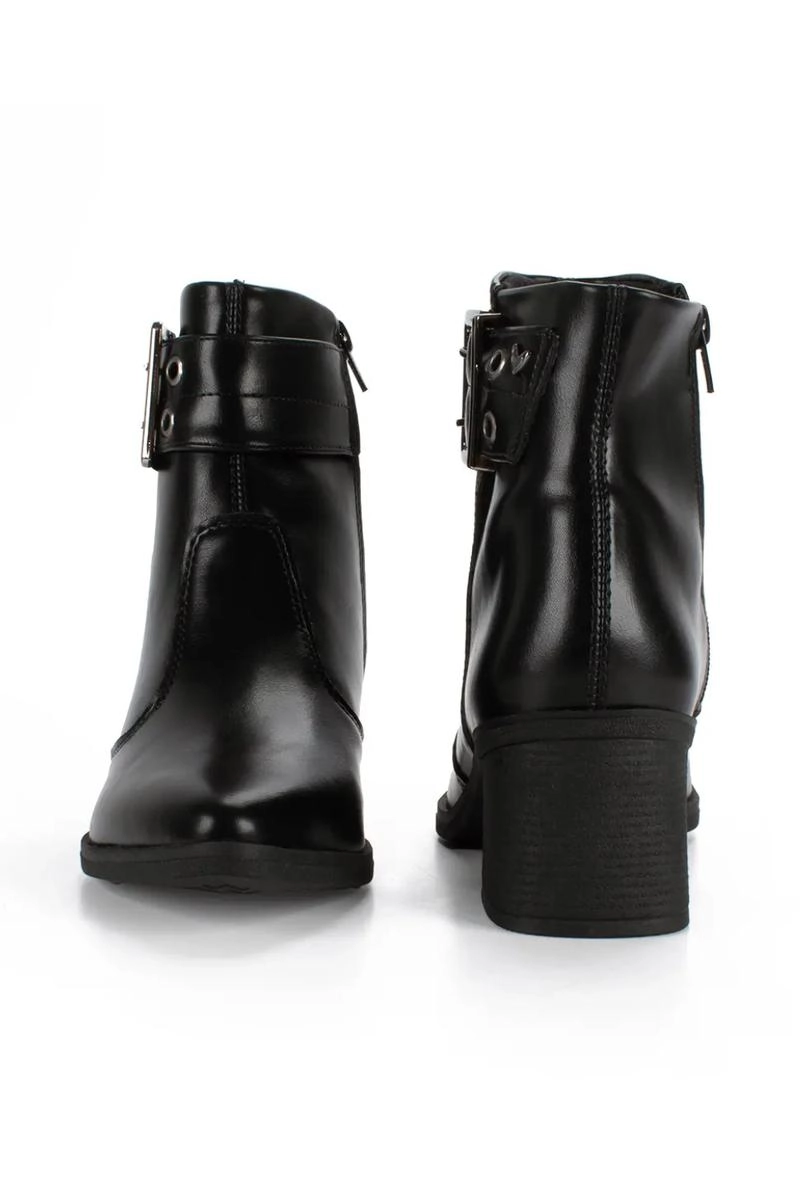 Bota Mississipi Cano Curto Salto Médio Feminino Produto Bota Mississipi Cano Curto Salto Médio Feminino