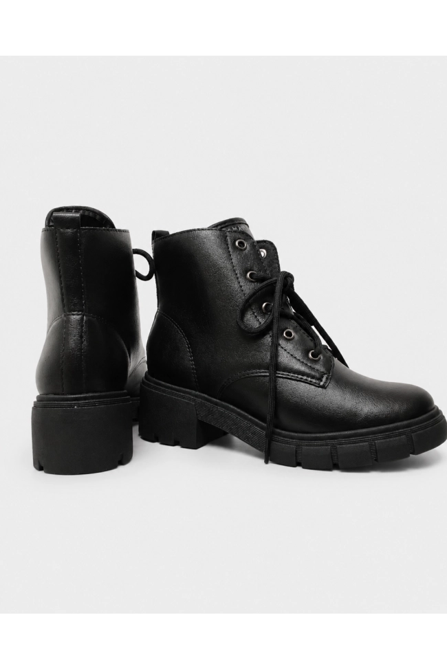 Bota Ramarim Coturno Feminina Preta Produto Bota Ramarim Coturno Feminina Preta