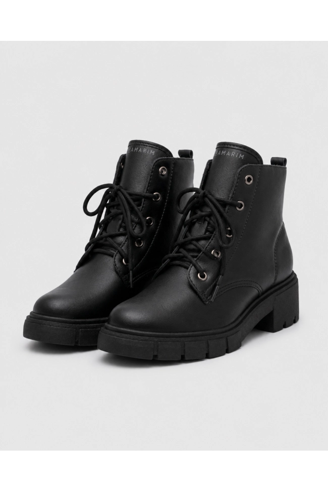 Bota Ramarim Coturno Feminina Preta Produto Bota Ramarim Coturno Feminina Preta