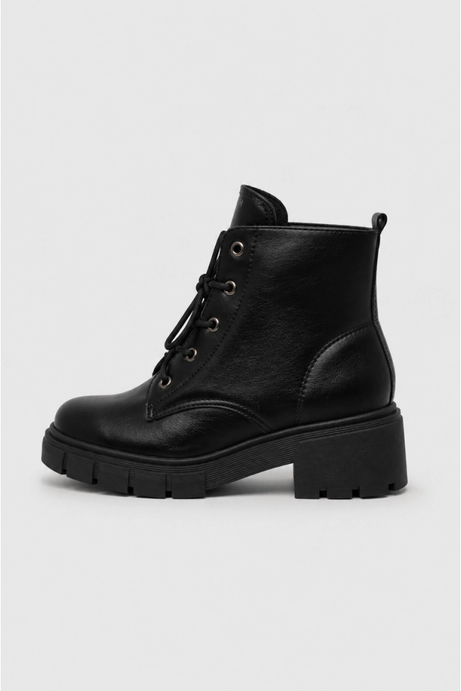 Bota Ramarim Coturno Feminina Preta Produto Bota Ramarim Coturno Feminina Preta