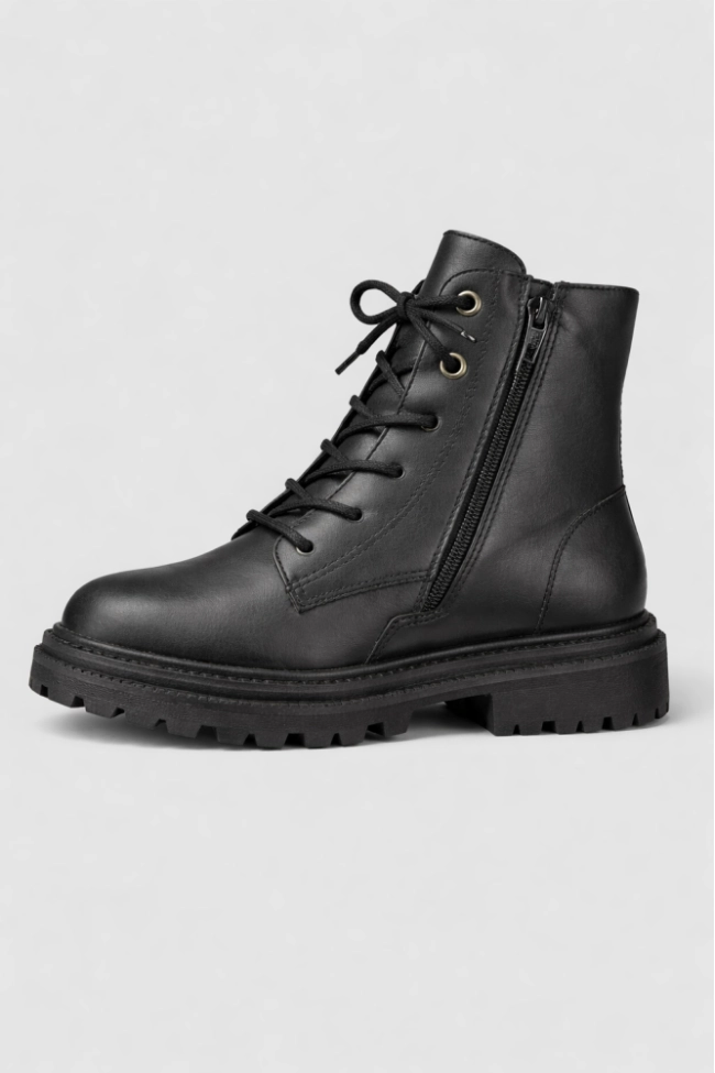 Produto Bota Ramarim Coturno Feminino Preto