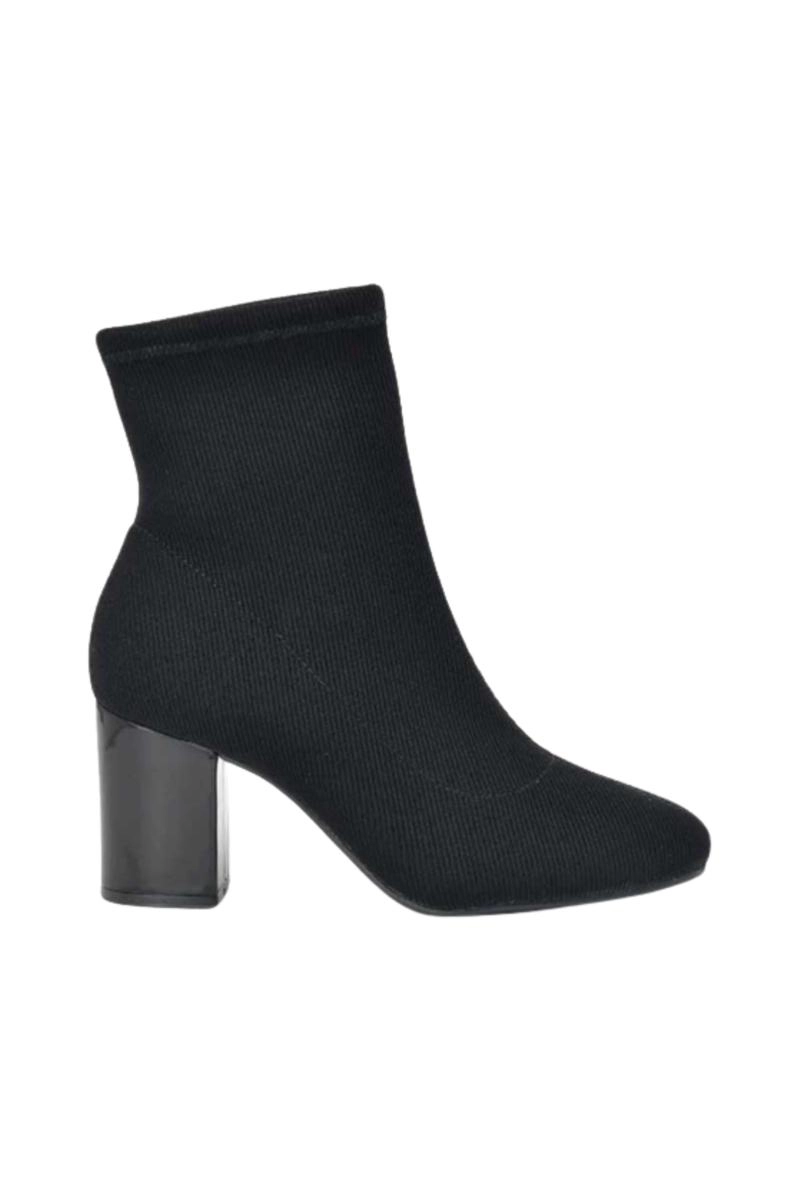 Bota Via Marte Cano Curto Malha Salto Feminina Preta Produto Bota Via Marte Cano Curto Malha Salto Feminina Preta