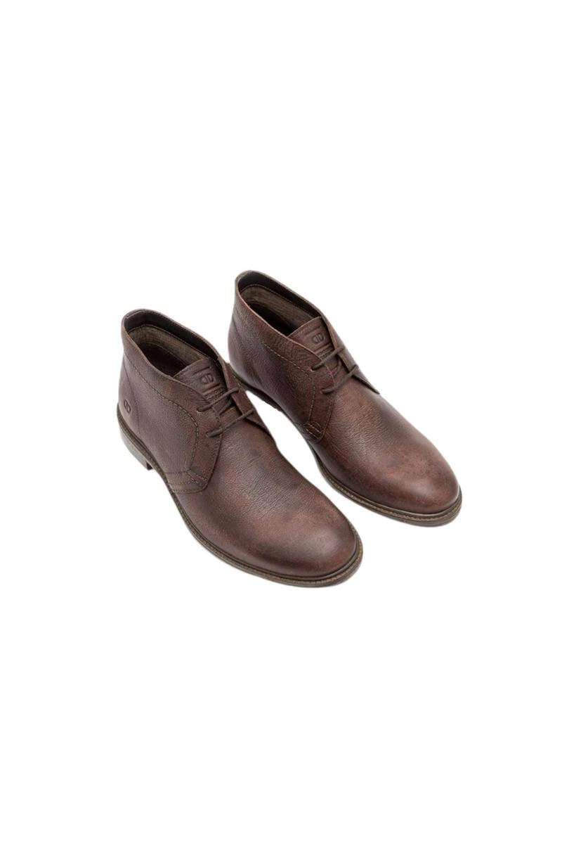 Bota Democrata Garage Lock Masculina Mogno Café Produto Bota Democrata Garage Lock Masculina Mogno Café