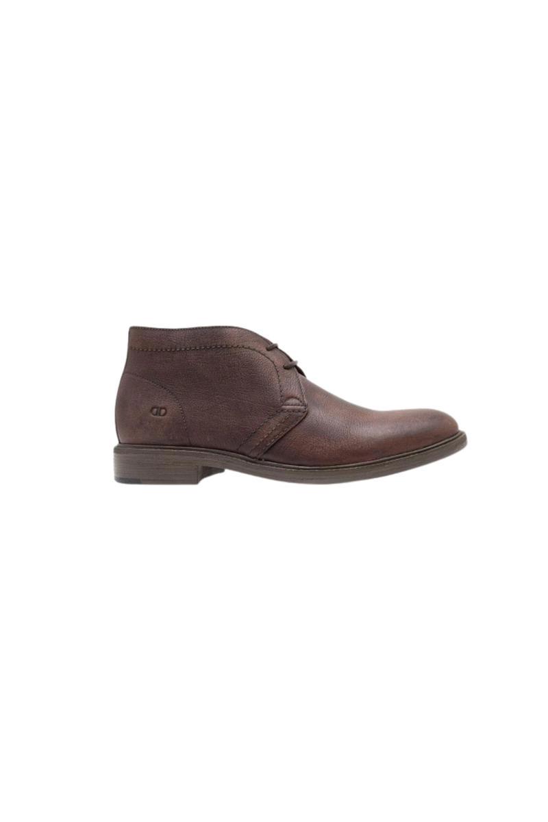 Bota Democrata Garage Lock Masculina Mogno Café Produto Bota Democrata Garage Lock Masculina Mogno Café