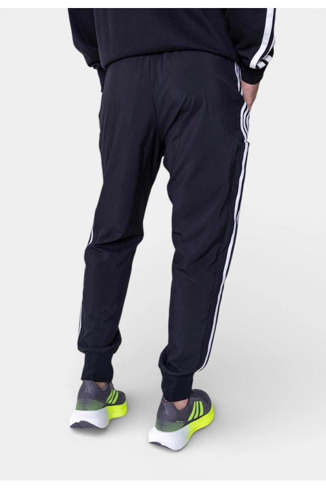 Produto Calça Adidas Helanca 3S Masculina Preta