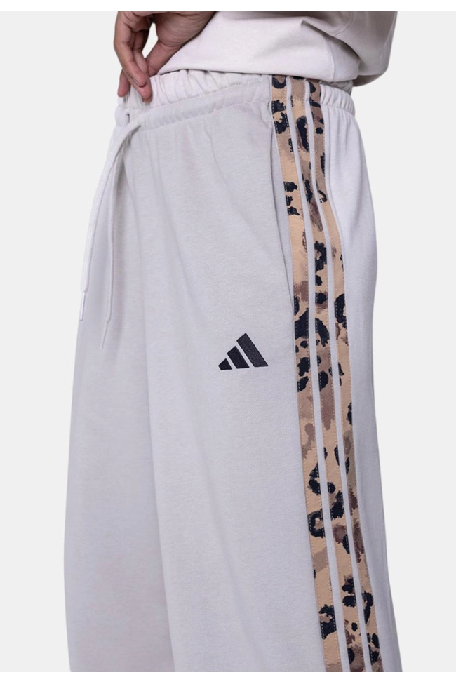 Produto Calça Adidas Pantalona Animal Print Feminina Bege