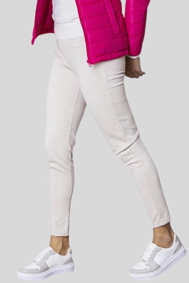 Produto Calça Aishty Montaria Feminina Creme