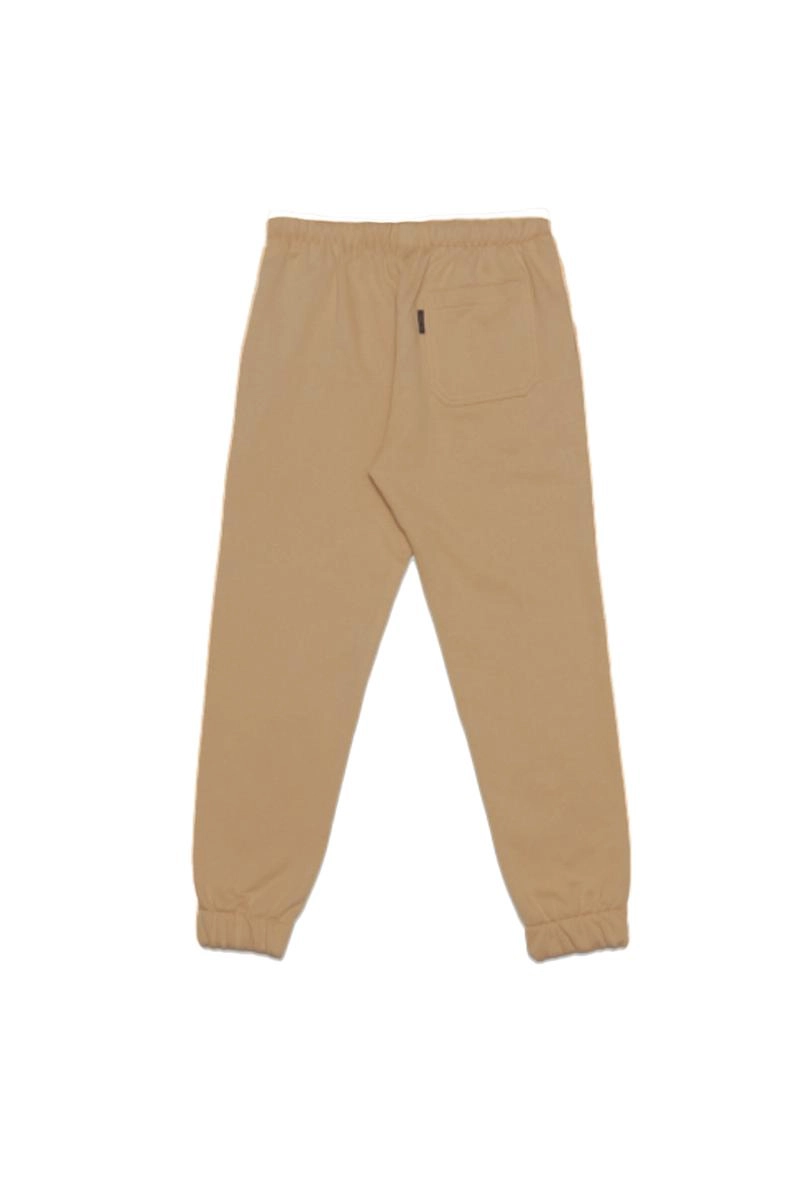 Calça Code Moletom Cordão Masculina Caqui Produto Calça Code Moletom Cordão Masculina Caqui