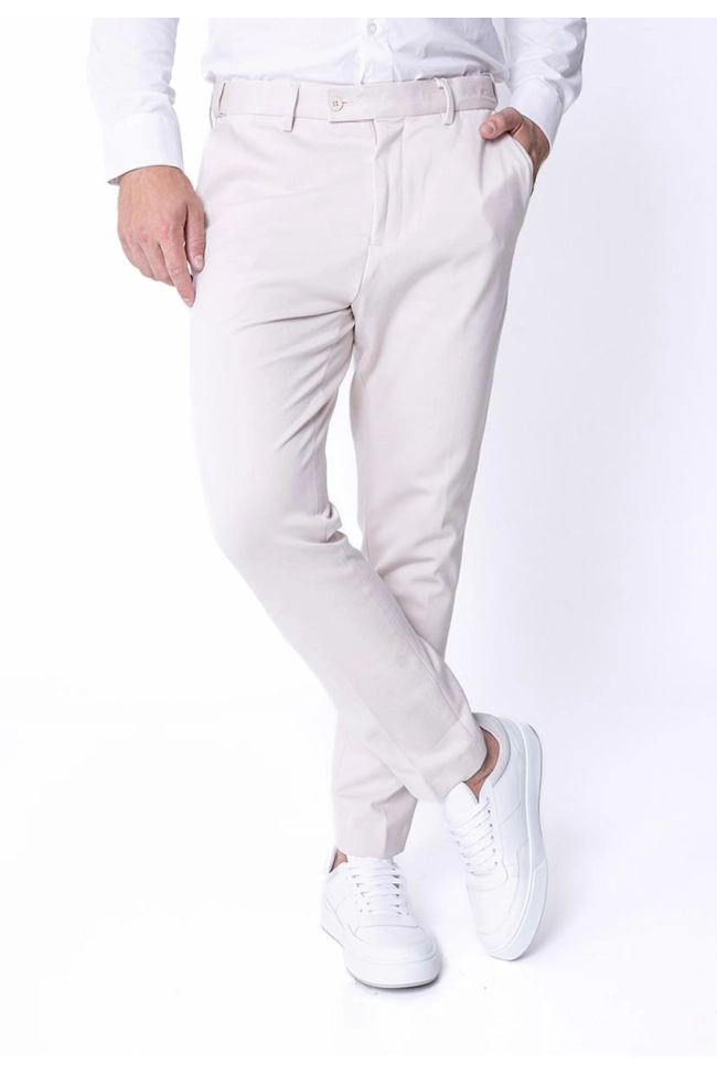 Produto Calça Crocker Alfaiataria Masculina Areia