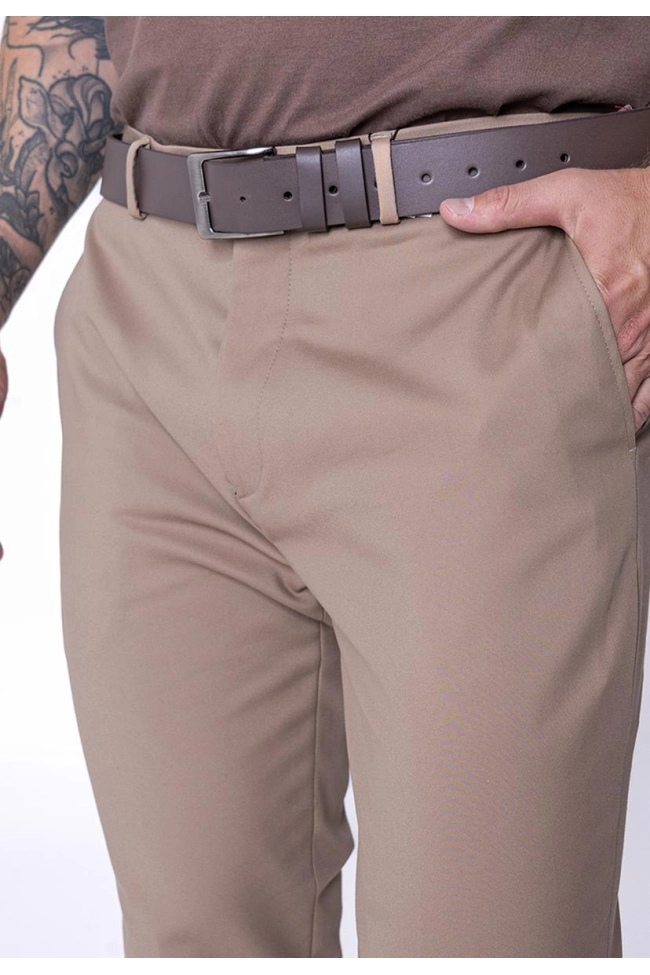 Produto Calça Crocker Social Masculina Kaqui