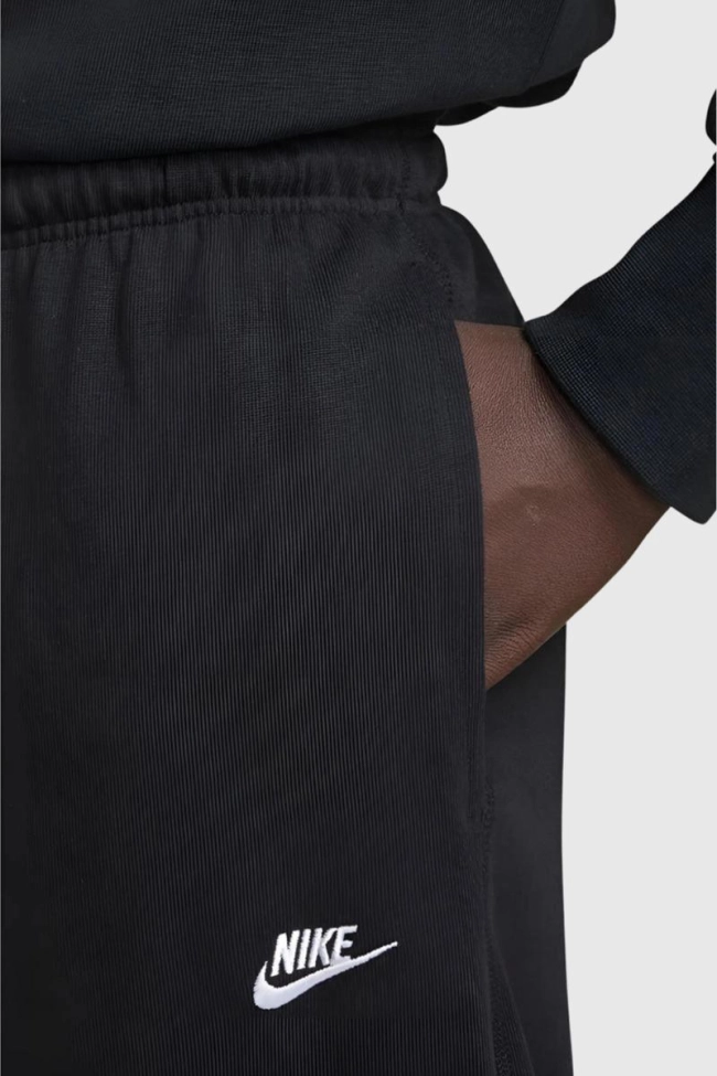 Produto Calça De Moletom Nike Club Knit Cordão Masculina Preta