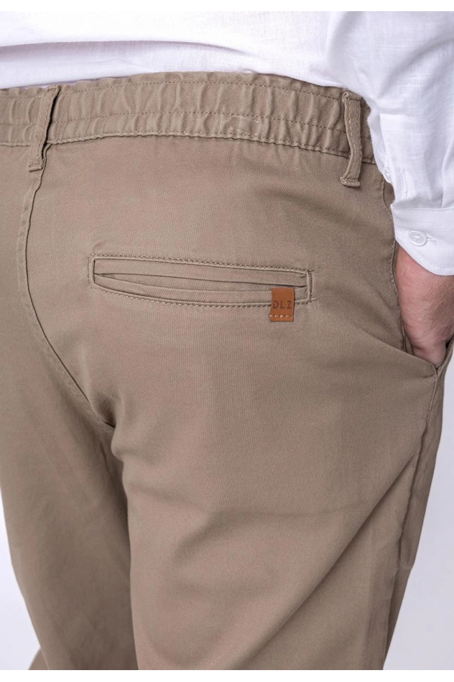 Produto Calça DLZ Slim Sarja Masculina 