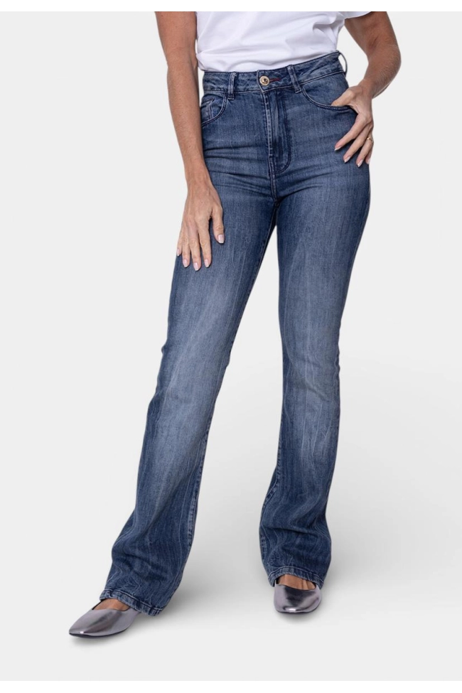 Produto Calça Ellus Feminina Boot Cut Jeans 