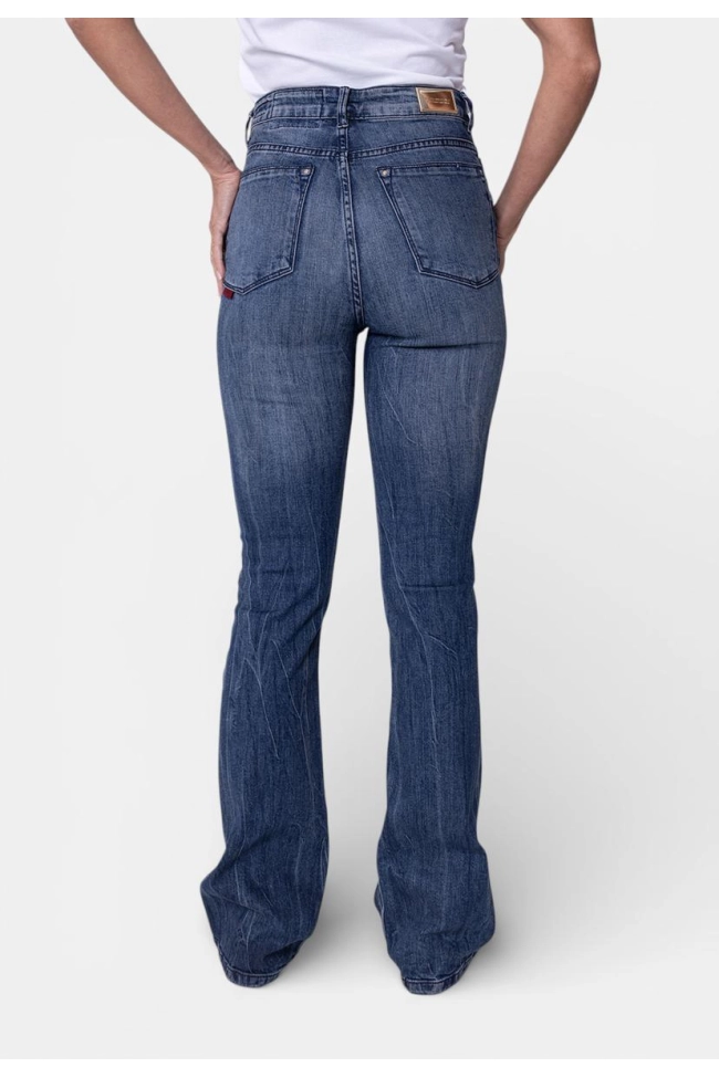 Produto Calça Ellus Feminina Boot Cut Jeans 